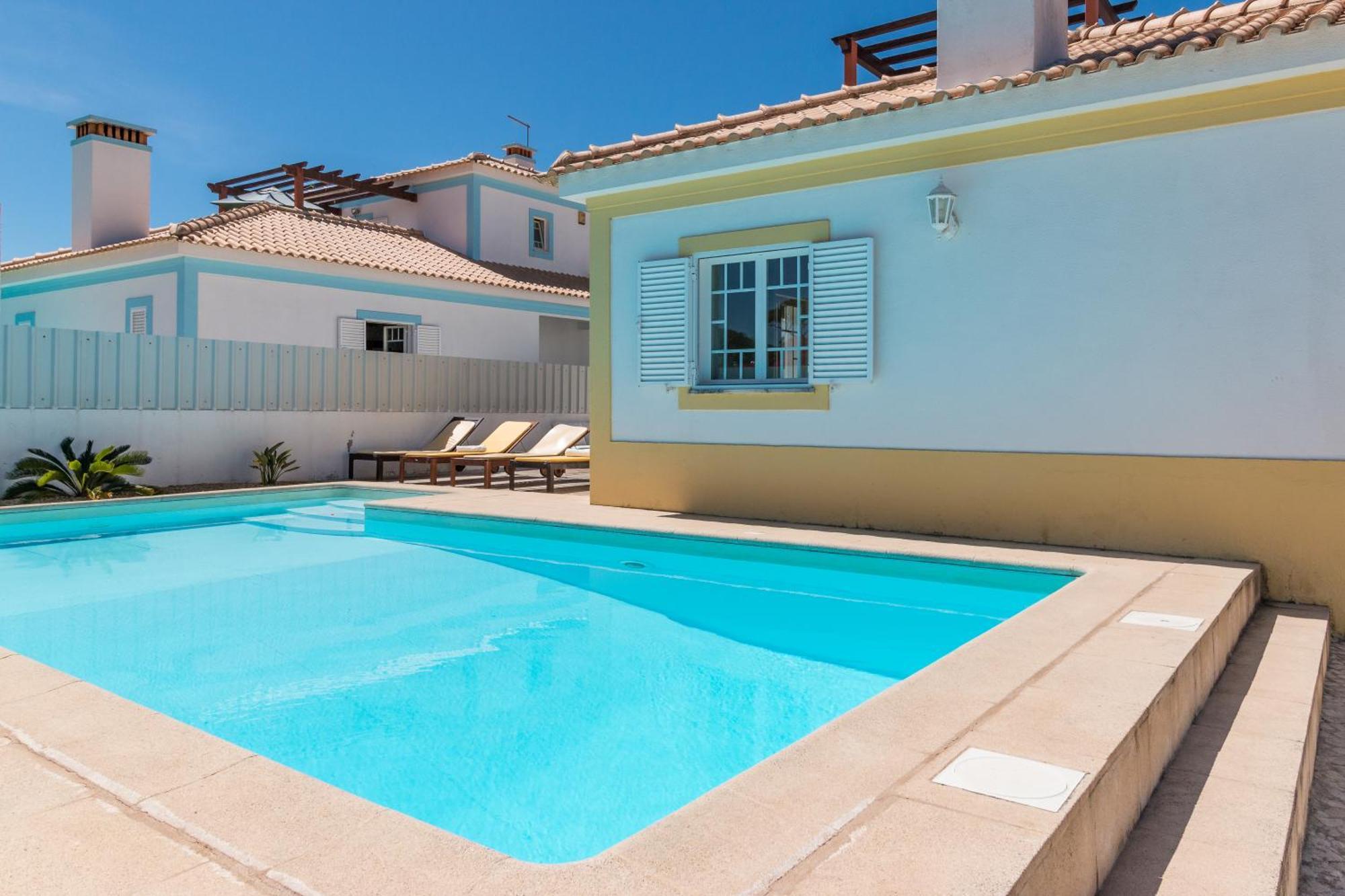 Yellow House Aldeia do Meco Exterior foto